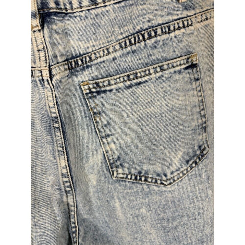Venus straight leg stonewashed jeans size 12 - Picture 6 of 10